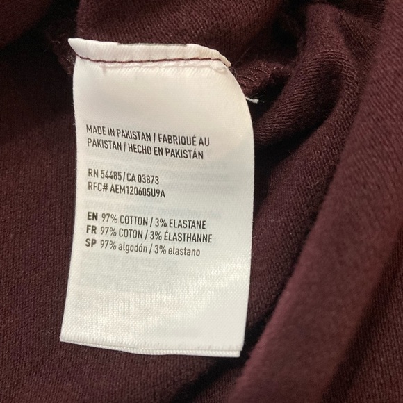 American Eagle Outfitters Mens L classic fit short sleeve polo - Picture 5 of 5